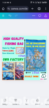 Fishing Net Bag